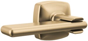 Left-Hand Trip Lever in Luxe Gold