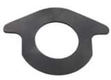 Rubber Meter Gasket 2 in. x 1/8 in. Drop-In Style AAGF200 at Pollardwater
