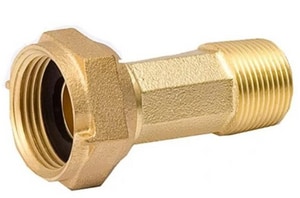 Flow Metering Meter and Service Brass