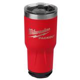 Milwaukee® PACKOUT™ Metal Tumbler M48228393R at Pollardwater