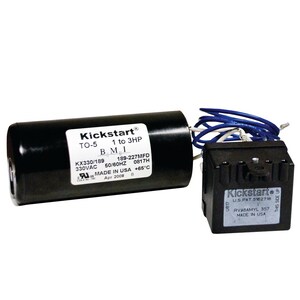 3.5 - 5 Ton 208-265V Round 2-Wire