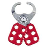 Master Lock Steel Lockout Hasp 1-1/2 in. Jaw Clearance M421 at Pollardwater