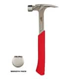 Milwaukee® 20OZ SMOOTH FACE RIP CLAW HAMMER M48229020 at Pollardwater