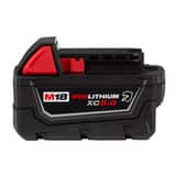 Milwaukee® 18V REDLITHIUM™ XC5.0 Resistant Battery M48111850R at Pollardwater