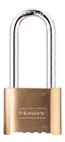 Master Lock Resettable Combination Brass Padlock with 2-1/4 in. Shackle Height M175LH at Pollardwater