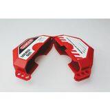 AccuformNMC Stopout® 2-1/2 - 5 GV HDL L/OUT RED AKDD471 at Pollardwater