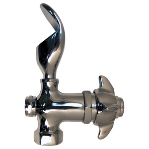 Lever Handle Bubbler in Polished Chrome