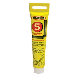 1.75 oz PVC Yellow Pipe Joint Compound