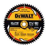 DEWALT 7 1/4IN 60T ELITE SERIES BLISTER DDWAW71460 at Pollardwater