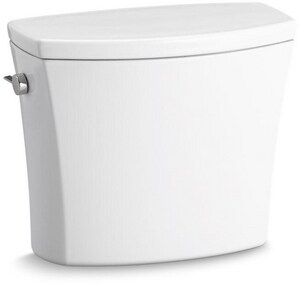 1.28 gpf Toilet Tank in White