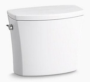 1.28 gpf Toilet Tank in White