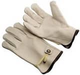 Seattle Glove Grain Cowhide Driver, Keystone Thumb, Ball & Tape Back S4324BTL at Pollardwater