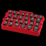 Milwaukee® Shockwave™Impact Duty™ 1/2 in. Socket Set M49666819 at Pollardwater