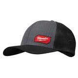 Milwaukee® GRIDIRON™ GRIDIRON SNAPBACK TRUCKER HAT GRAY M505G at Pollardwater