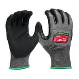 Milwaukee® Cut Level 6 High-Dexterity Nitrile Dipped Gloves - L M48737002 at Pollardwater
