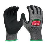 Milwaukee® 12 PAIR CUT LEVEL 6 HIGH-DEXTERITY NITRILE DIPPED GLOVES - L M48737002B at Pollardwater