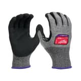 Milwaukee® CUT LEVEL 7 HIGH-DEXTERITY NITRILE DIPPED GLOVES - L M48737012 at Pollardwater