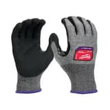 Milwaukee® 12 PAIR CUT LEVEL 7 HIGH-DEXTERITY NITRILE DIPPED GLOVES - XL M48737013B at Pollardwater