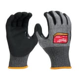 Milwaukee® High-Dexterity Cut Level 8 Nitrile Dipped Gloves, 2XL M48737024 at Pollardwater