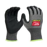 Milwaukee® 12 PAIR CUT LEVEL 9 HIGH-DEXTERITY NITRILE DIPPED GLOVES - S M48737030B at Pollardwater