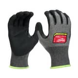 Milwaukee® CUT LEVEL 9 HIGH-DEXTERITY NITRILE DIPPED GLOVES - XL M48737033 at Pollardwater