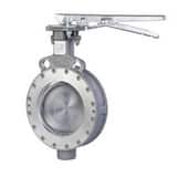 FNW® HPA Series 2-1/2 in. Stainless Steel High Performance Lever Operated Lug Butterfly Valve FNWHPA1LSTLL at Pollardwater