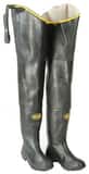 Seattle Glove 35 in. Fabric, Plastic and Steel Hip Wader in Black SBHW31ST10 at Pollardwater