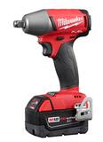 Milwaukee® M18 Fuel™ Cordless 18V Tool Kit M285522R at Pollardwater