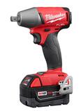 Milwaukee® M18 FUEL™ Cordless 18V Tool Kit M2855P22R at Pollardwater