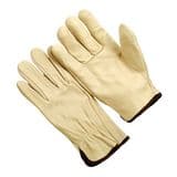 Seattle Glove Driver Glove with B Grade Leather and Wing Thumb, Size X-Large S4335XL at Pollardwater