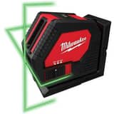 Milwaukee® Green Cross Line Laser M3421 at Pollardwater