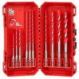 Milwaukee® Shockwave™Impact Duty™ 10-Piece Impact Duty Carbide Drill Bit Set M48209058 at Pollardwater