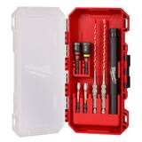 Milwaukee® Shockwave™Impact Duty™ 7PC SHOCKWAVE IMPACT DUTY CARBIDE HAMMER DRILL BIT CONCRETE SCREW INSTALL SET M48209097 at Pollardwater