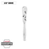 Milwaukee® 3/8 DRIVE 9 FLEX HEAD RATCHET M48229039 at Pollardwater