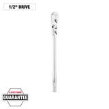 Milwaukee® 1/2 DRIVE 18 FLEX HEAD RATCHET M48229052 at Pollardwater