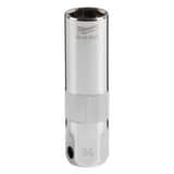 Milwaukee® 3/8 DRIVE 14MM SPARK PLUG SOCKET M48229555 at Pollardwater
