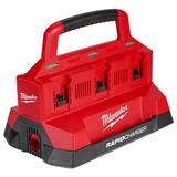 Milwaukee® M18 ™ Packout™ Packout Six Bay Rapid Charger M48591809 at Pollardwater