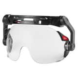 Milwaukee® Bolt™ BOLT EYE VISOR - CLEAR DUAL COAT LENS COMPATIBLE WITH MILWAUKEE SAFETY HELMETS M48731411 at Pollardwater