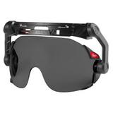 Milwaukee® Bolt™ BOLT EYE VISOR - TINTED DUAL COAT LENS COMPATIBLE WITH MILWAUKEE SAFETY HELMETS M48731416 at Pollardwater