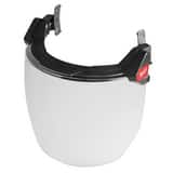 Milwaukee® Bolt™ Full Face Shield with Clear Dual Coat Lens in Clear M48731420 at Pollardwater