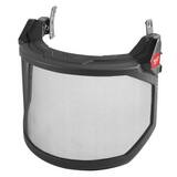 Milwaukee® Bolt™ BOLT FULL FACE SHIELD - METAL MESH COMPATIBLE WITH MILWAUKEE SAFETY HELMETS & HARD HATS M48731430 at Pollardwater