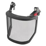 Milwaukee® Bolt™ BOLT FULL FACE SHIELD - METAL MESH COMPATIBLE WITH MILWAUKEE SAFETY HELMET NO BRIM M48731431 at Pollardwater