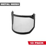Milwaukee® Bolt™ 10PK MESH SHIELD REPLACEMENT HELMET & HARD HAT MOUNT M48731433 at Pollardwater