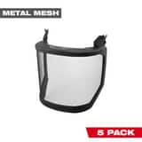 Milwaukee® Bolt™ 5PK MESH SHIELD REPLACEMENT NO-BRIM HELMET ONLY MOUNT M48731434 at Pollardwater