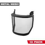Milwaukee® Bolt™ 10PK MESH SHIELD REPLACEMENT NO-BRIM HELMET ONLY MOUNT M48731435 at Pollardwater