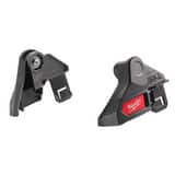 Milwaukee® Bolt™ BOLT FULL FACE SHIELD MOUNT REPLACEMENT NO BRIM HELMET ONLY M48731449 at Pollardwater