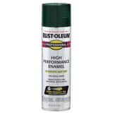 Rust-Oleum® Professional Hunter Green High Performance Enamel Spray R7538838 at Pollardwater
