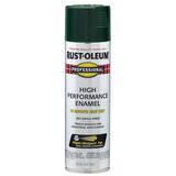 Rust-Oleum® Professional Hunter Green High Performance Enamel Spray R7538838 at Pollardwater