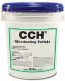 CCH® Calcium Hypochlorite Tablets 50 lb I23220 at Pollardwater