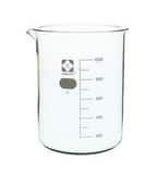 VEE GEE Scientific Sibata 1L Glass Beaker 6/PK V100201000A at Pollardwater